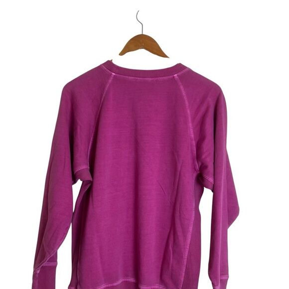 NWT! Zenana pink crew neck sweater. Size small - Picture 7 of 8